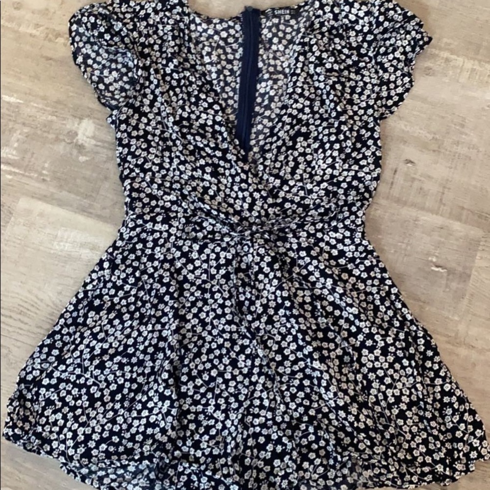 Floral Romper